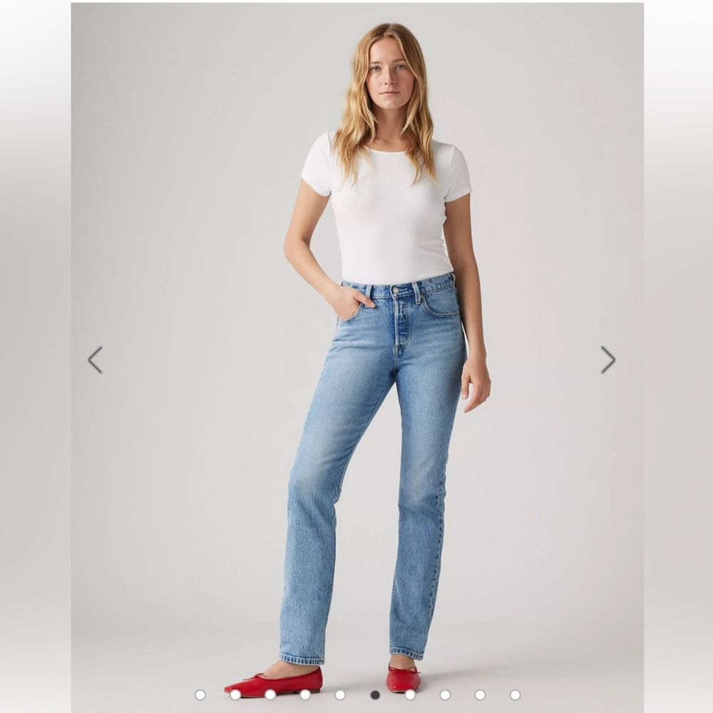 Levi's 501 Original // Straight Leg Jeans
